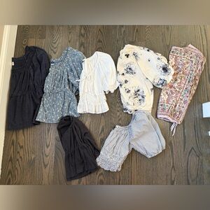 Assorted Women's Blouses and Shorts Collection